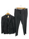 【中古】UNITED ARROWS green label relaxing◆スーツ/--/ウール/GRY/3121-145-2218/3124-145-2218【メンズウェア】