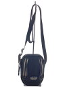 【中古】HARVEST LABEL◆ショルダーバッグ/--/BLK【バッグ】(4)