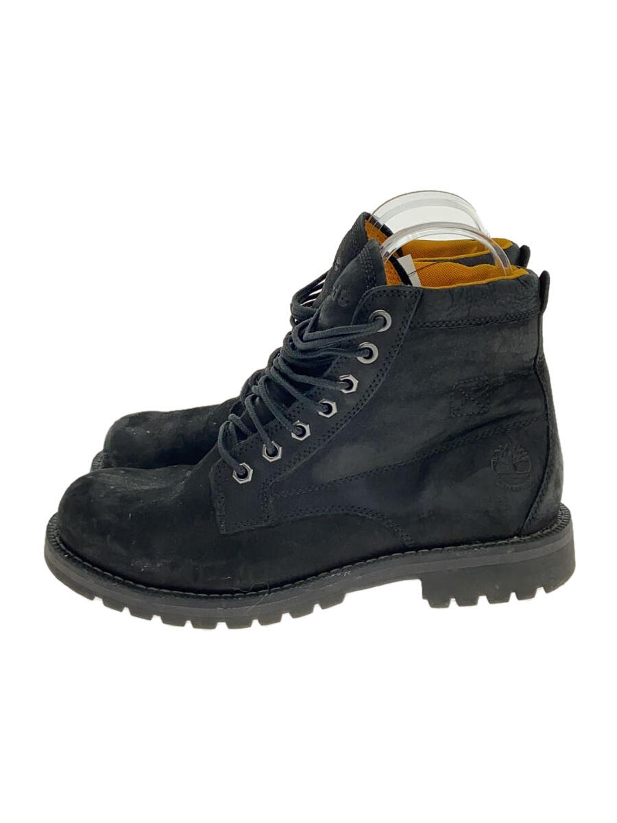 【中古】Timberland◆ブーツ/25cm/BLK/レ