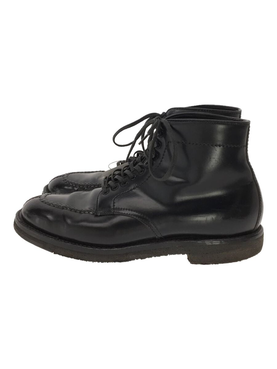 【中古】Alden◆ブーツ/US8/BLK/レザー【シューズ】