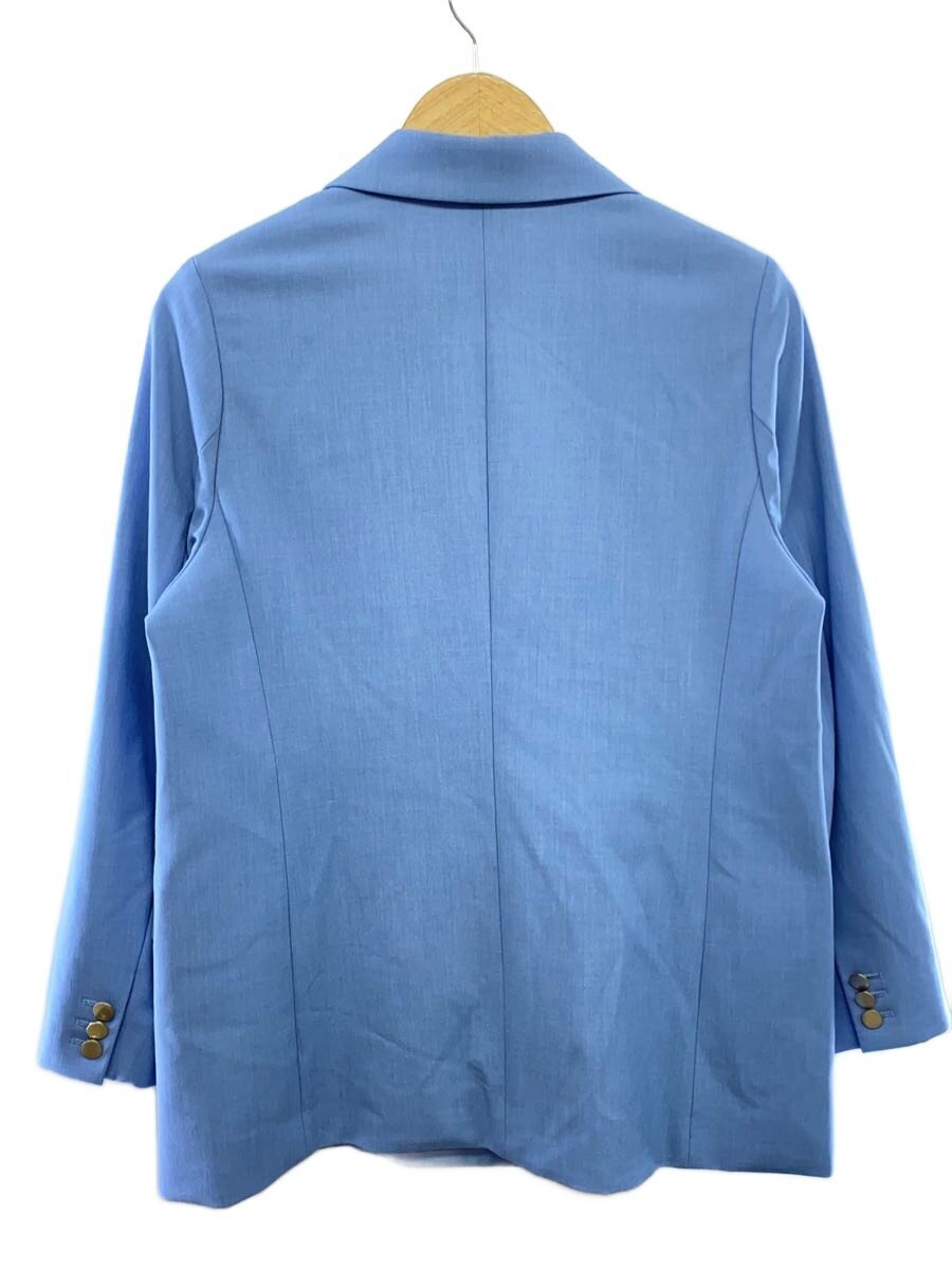 【中古】Mila Owen◆25SS/金釦ダブルブレストロングレザー/one/ポリエステル/BLU/09WFJ251135【レディースウェア】 jumblestore-37745760 2nd STREET 楽天市場店 サンプル画像2