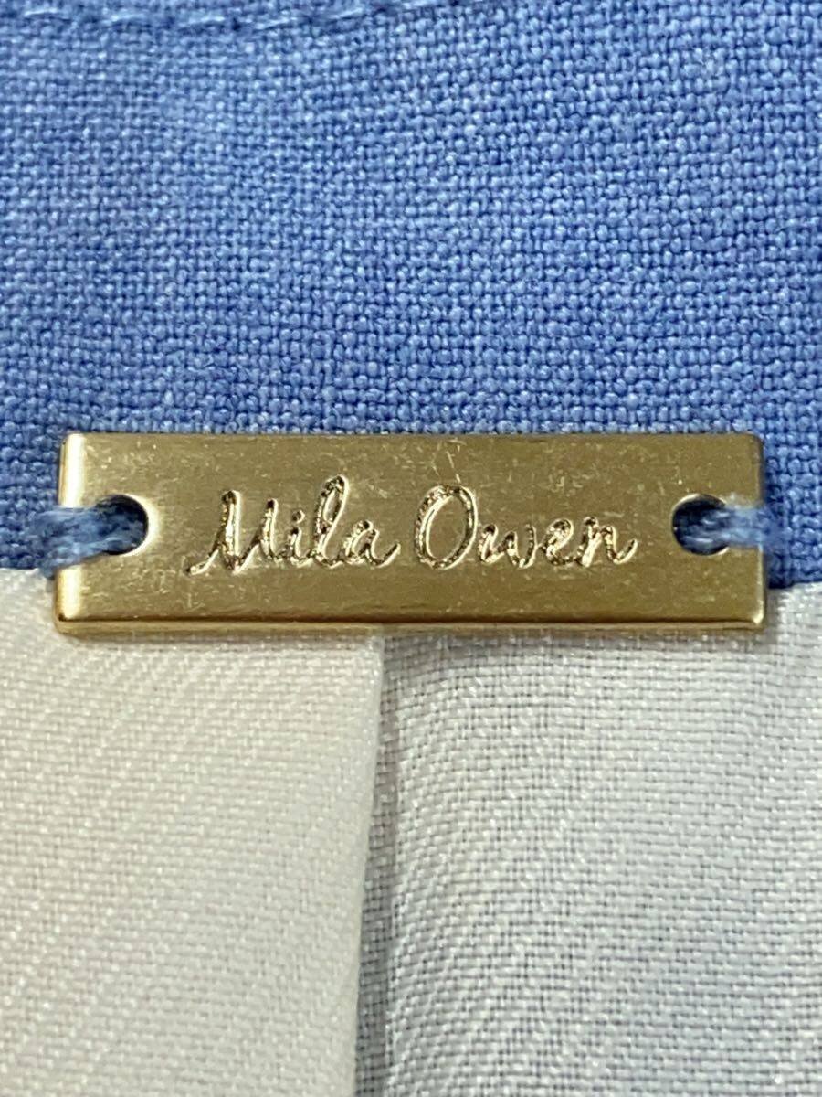 【中古】Mila Owen◆25SS/金釦ダブルブレストロングレザー/one/ポリエステル/BLU/09WFJ251135【レディースウェア】 jumblestore-37745760 2nd STREET 楽天市場店 サンプル画像3