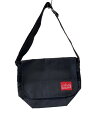 【中古】Manhattan Portage◆ショルダーバッグ/ブラック【バッグ】(4)