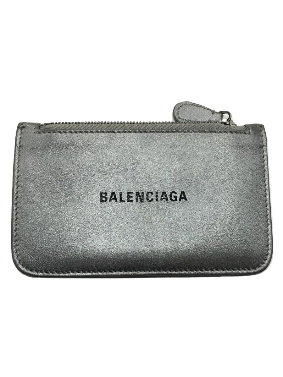 【中古】BALENCIAGA◆コインケース/レ