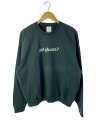 【中古】JERZEES◆スウェット/XL/コットン/BLK【メンズウェア】