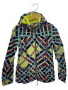 【中古】BURTON◆ウェアー/S/マルチカラー【スポーツ】