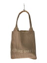 【中古】q bag paris◆トートバッグ/--/PNK【バッグ】(4)
