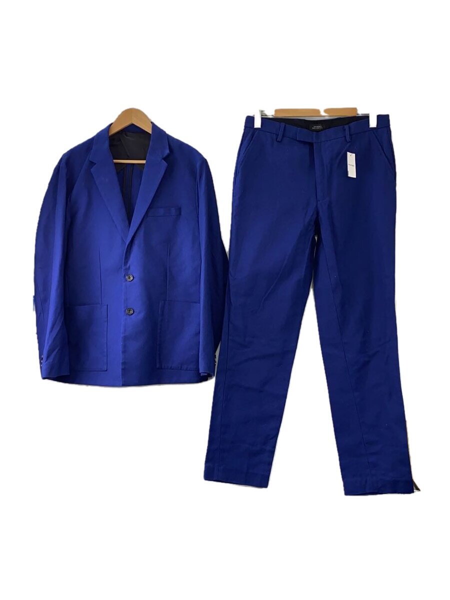 【中古】Saturdays NYC(SATURDAYS SURF NYC)◆スーツ/42/コットン/BLU/BBV-68000-B//【メンズウェア】