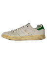 【中古】adidas◆STAN SMITH/スタンスミス/23.5cm/ホワイト/S75074【シューズ】