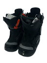 【中古】BURTON◆スノーボードブーツ/23.5cm/クイックレーシング/BLK/RITUAL【スポーツ】