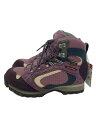 【中古】caravan◆トレッキングブーツ/22.5cm/PUP/ゴアテックス/GK64-02【シューズ】(4)
