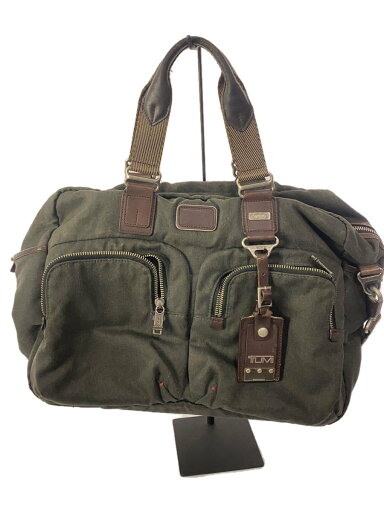 【中古】TUMI◆Everett Essential Tote/ボストンバッグ/--/KHK/2340ATH2【バッグ】 【中古】TUMI◆Everett Essential Tote/ボストンバッグ/--/KHK/2340ATH2【バッグ】
