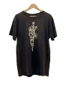 【中古】MARVEL◆マーベル/スパイダーマン/90s/Tシャツ/コットン/ブラック【メンズウェア】