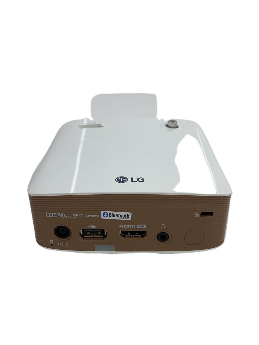 【中古】LG Electronics Japan◆プロジェクター Minibeam PH150G [ホワイト]【家電・ビジュアル・オーディオ】