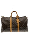 【中古】LOUIS VUITTON◆キーポル45_モノグラム・キャンバス_BRW/PVC/M41428【バッグ】(4)