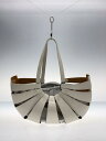 【中古】BOTTEGA VENETA◆トートバッグ/レザー/WHT/無地/651577vmauh/ザ・シェル【バッグ】