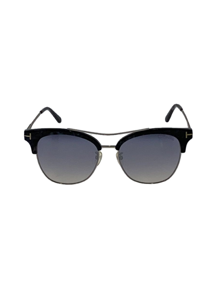 【中古】TOM FORD◆サングラス/BLK/SLV/メンズ/TF549-K【服飾雑貨他】