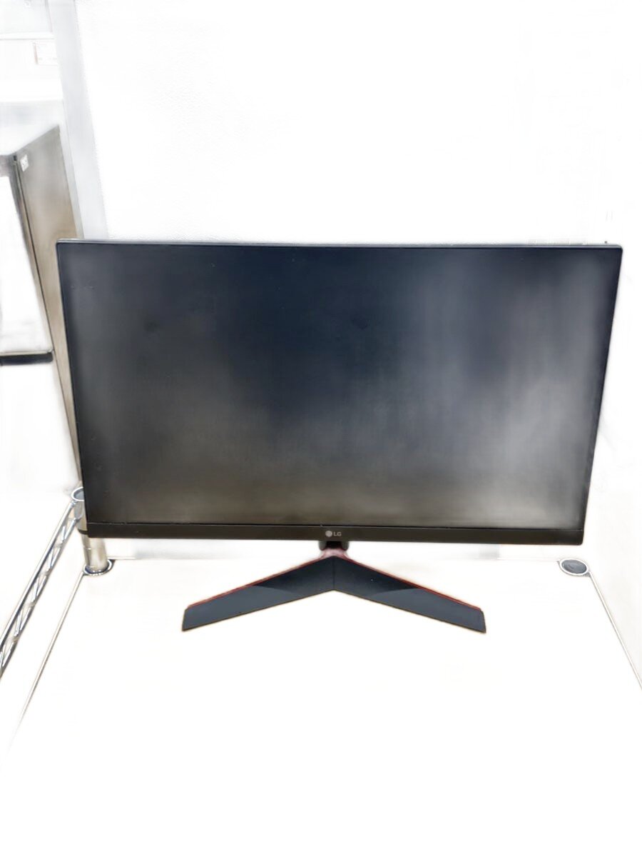 【中古】LG Electronics Japan◆PCモニター・液晶ディスプレイ 24GN600-B//【パソコン】