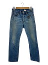 【中古】Denime◆ボトム/30/デニム/IDG/無地【メンズウェア】