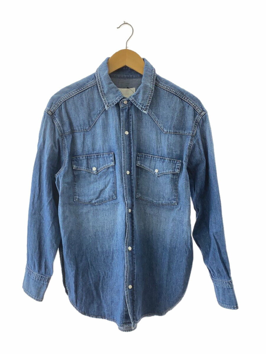 【中古】Citizens of humanity◆KAYLA WESTERN SHIRT/コットン/IDG/25-050-510-0007-1-0//【レディースウェア】