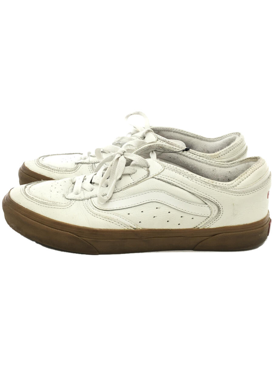 【中古】VANS◆ローカットスニーカー/27cm/WHT【シューズ】