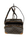 【中古】LOUIS VUITTON◆ショルダーバッグ/レザー/BRW/総柄/M45244【バッグ】(4)