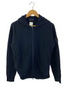 【中古】STONE ISLAND◆ジップパーカー/S/ウール/BLK/8115528FA【メンズウェア】