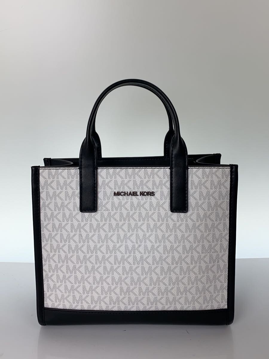 【ブランド】MICHAEL KORS 【ブランドカナ】マイケルコース 【型番】 【程度】B 【サイズ】 【メインカラー】ホワイト 【素材・生地】その他 【キーワード】　　 2026/01/28 セカンドストリート宮千代店【1936】【中古】MICHAEL KORS◆トートバッグ/--/WHT ブランド MICHAEL KORS 型番 カラー ホワイト 柄 素材・生地 その他>色・素材について サイズ >サイズ表示について 実寸（cm） 【バッグ】 マチ：10.5 / 高さ：21 / 幅：25 / 持ち手：27 【その他】 その他サイズ：/ 商品は　セカンドストリート宮千代店の店頭にて販売しております。商品に関するお問合わせは、お電話(TEL:022-782-3817)にて、問合わせ番号：2319366313609をお伝えください。 配送方法やお支払い方法に関するお問い合わせは、サポートセンターまでご連絡をお願いします。 ※お電話の対応は営業時間内のみとなります。お問い合わせフォームでお問い合わせの際はご注文番号をご記入下さい