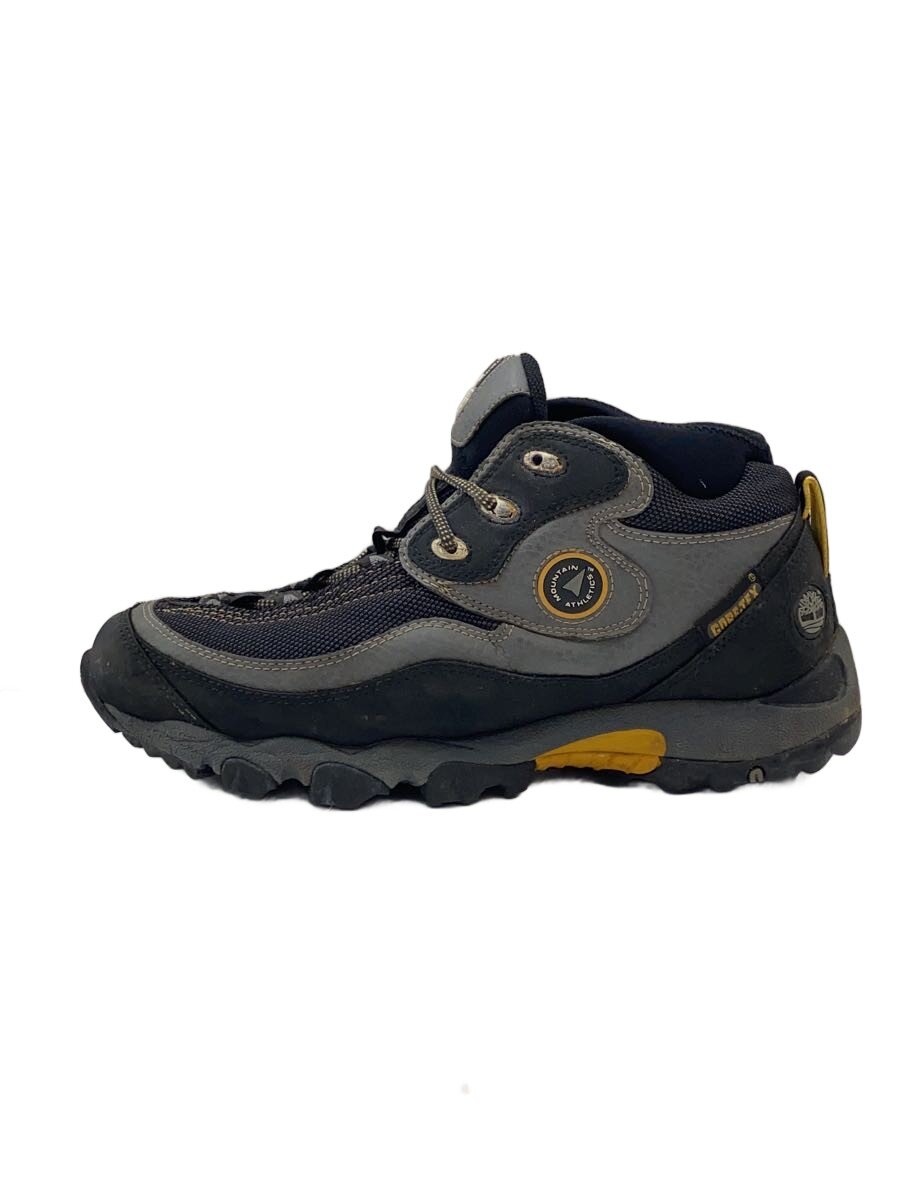 【中古】Timberland◆ハイカットスニーカー/--/BLK/11104【シューズ】