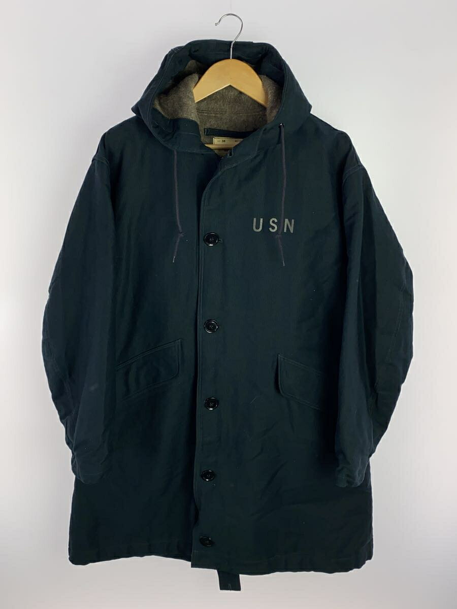 最早稀少品です!【アメリカの軍服】海軍デッキパーカー(OD 最早稀少品です!【アメリカの軍服】海軍デッキパーカー(OD