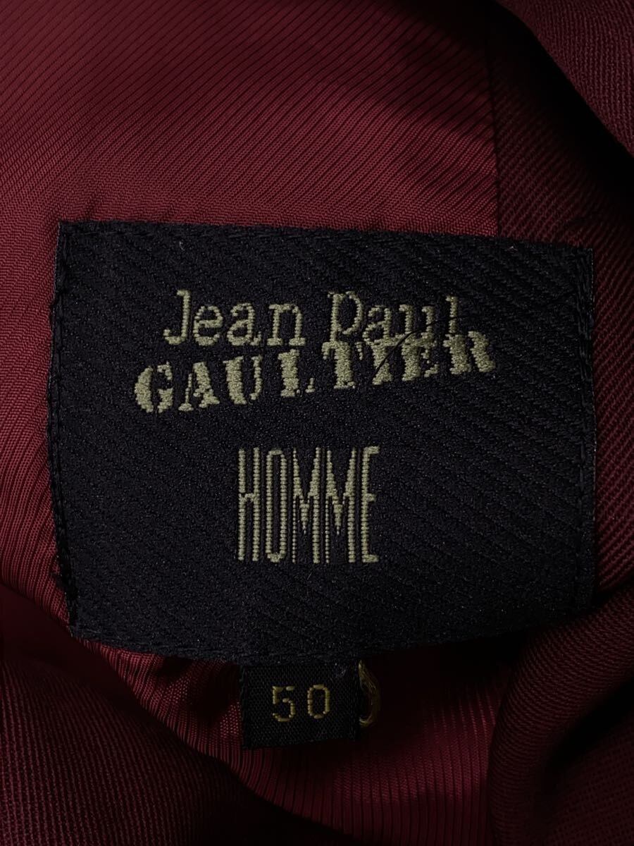 【中古】Jean Paul GAULTIER HOMME◆セットアップ/50/ウール/BRD【メンズウェア】
