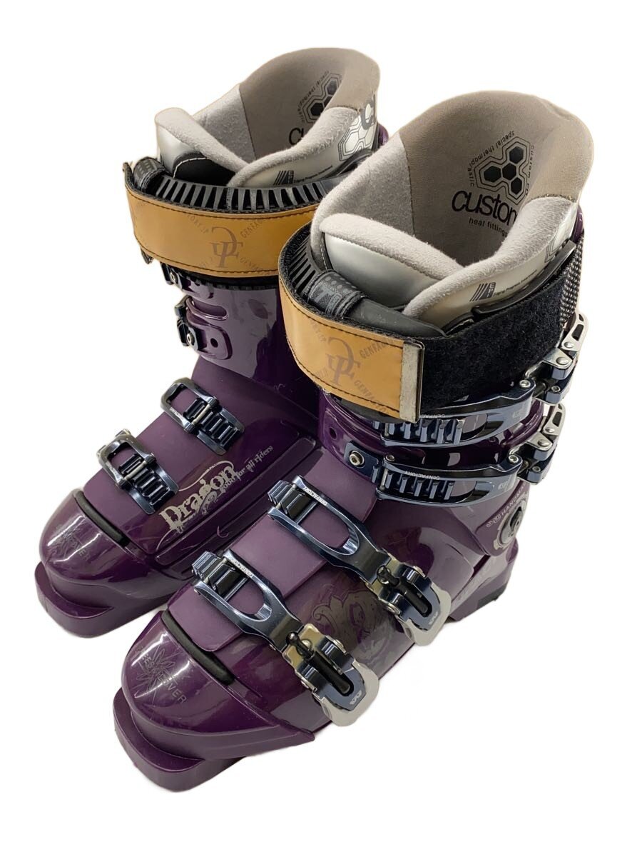 【中古】salomon◆スキーブーツ/6/PUP/アダルト/Dragon【スポーツ】