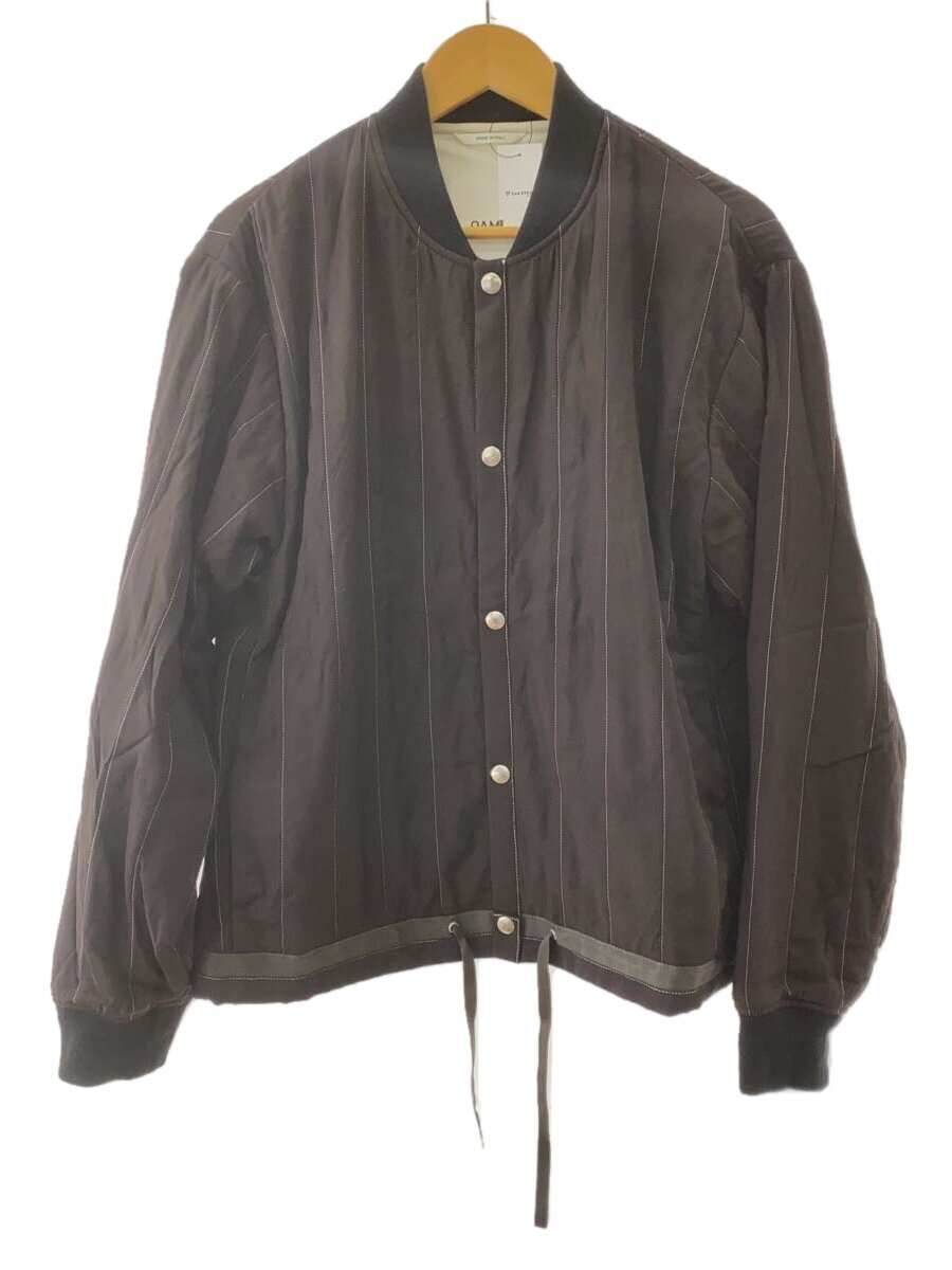 【中古】OAMC(OVER ALL MASTER CLOTH)◆ブルゾン/M/コットン/ストライプ/OAMQ421332/20SS/リバーシブル//【メンズウェア】