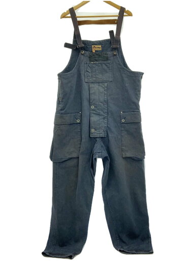 【中古】Nigel Cabourn◆LYBRO/オーバーオール/52/コットン/NVY/8035-13-50501【メンズウェア】 【中古】Nigel Cabourn◆LYBRO/オーバーオール/52/コットン/NVY/8035-13-50501【メンズウェア】