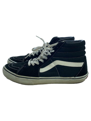 【中古】VANS◆ハイカットスニーカー/27.5cm/BLK/V38CL【シューズ】 【中古】VANS◆ハイカットスニーカー/27.5cm/BLK/V38CL【シューズ】