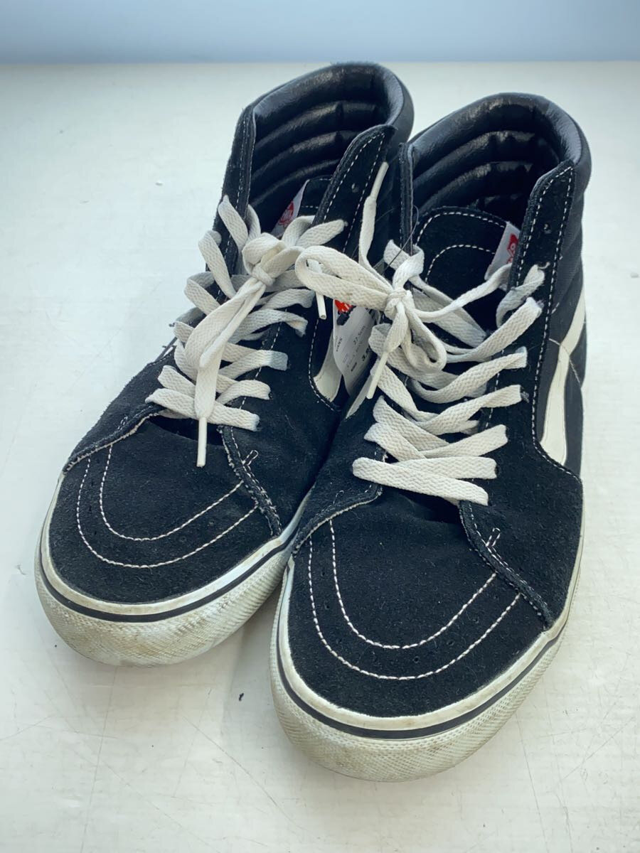 【中古】VANS◆ハイカットスニーカー/27.5cm/BLK/V38CL【シューズ】