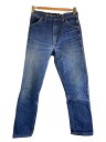 【中古】WRANGLER◆70s/42TALON/ボトム/実寸W28/デニム【レディースウェア】