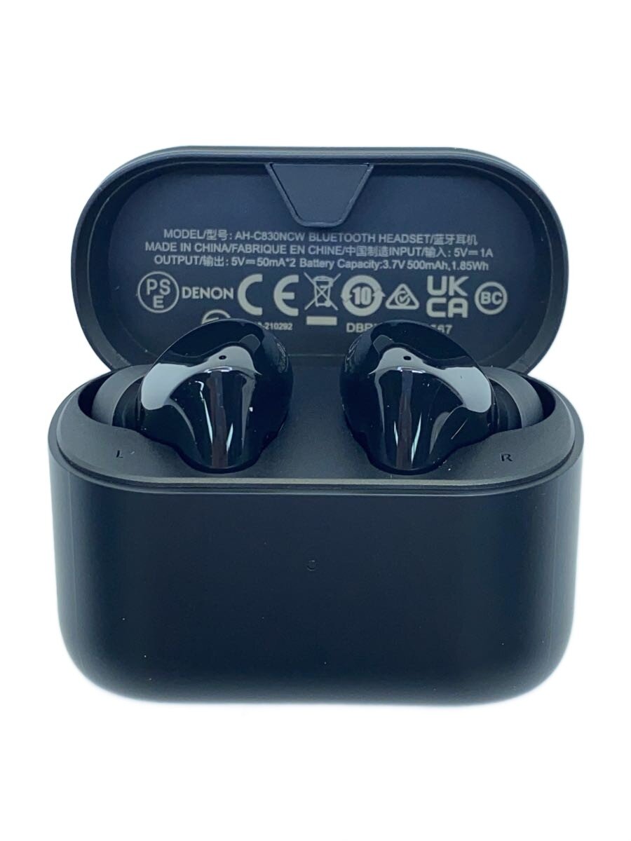 【中古】DENON◆イヤホン AH-C830NCW//【家電 ビジュアル オーディオ】