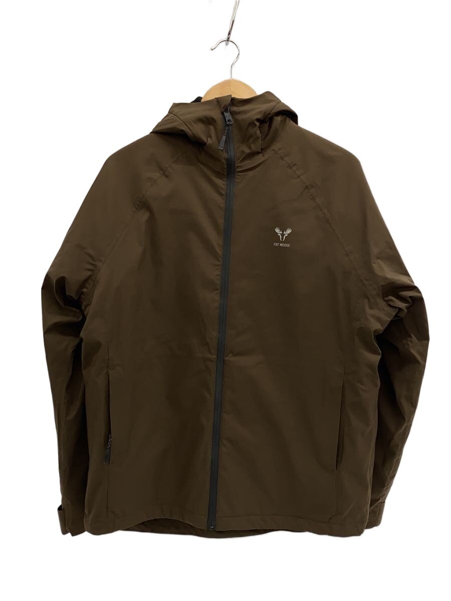 FAT MOOSE◆Sky shell winter jacket/M/ポリエステル/BRW/FM2796