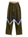 【中古】SUPPLIER◆SWITCHED TRACK PANTS/ストレートパンツ/S/ポリエステル/KHK【メンズウェア】(4)