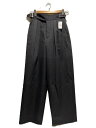 【中古】CABaN◆ボトム/XS/ウール/GRY/無地/39-04-44-04001//【レディースウェア】