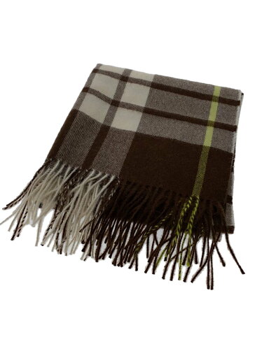 【中古】MAGNIBERG/23AW/QUEEN BLANKET/Gardening/マフラー/アルパカ/BRW/チェック//【服飾雑貨他】 【中古】MAGNIBERG/23AW/QUEEN BLANKET/Gardening/マフラー/アルパカ/BRW/チェック//【服飾雑貨他】