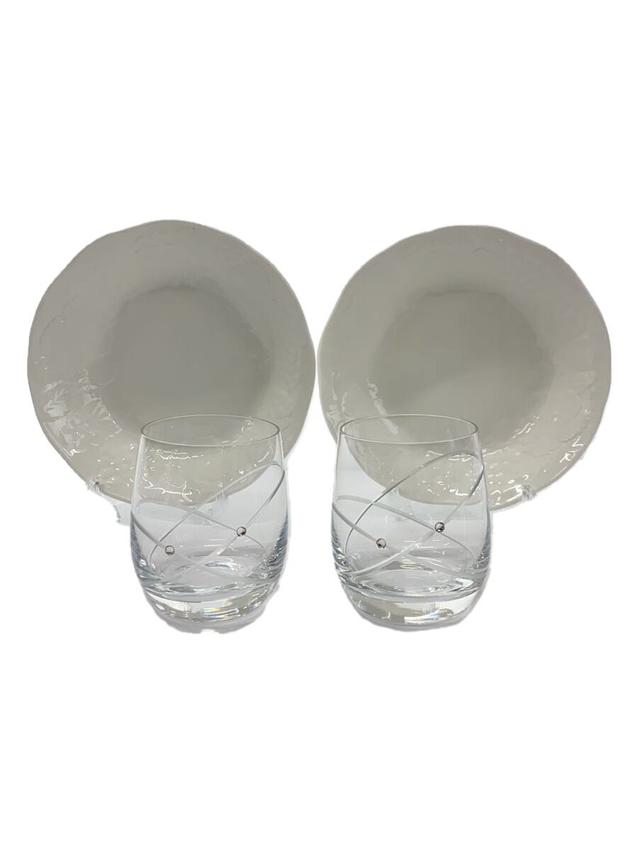 【中古】WEDGWOOD◆洋食器その他/4点セット【キッチン用品】