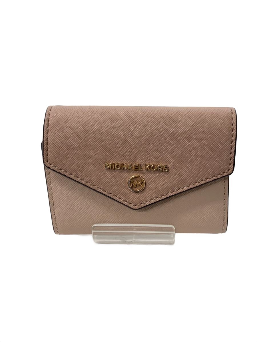 Key Holder - 【中古】MICHAEL KORS◆キーケース/レザー/PNK/レディース【服飾雑貨他】