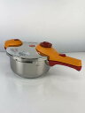 【中古】LEBEN/Magic Cooking/マジッククッキング/圧力鍋/容量:3L/SLV【キッチン用品】