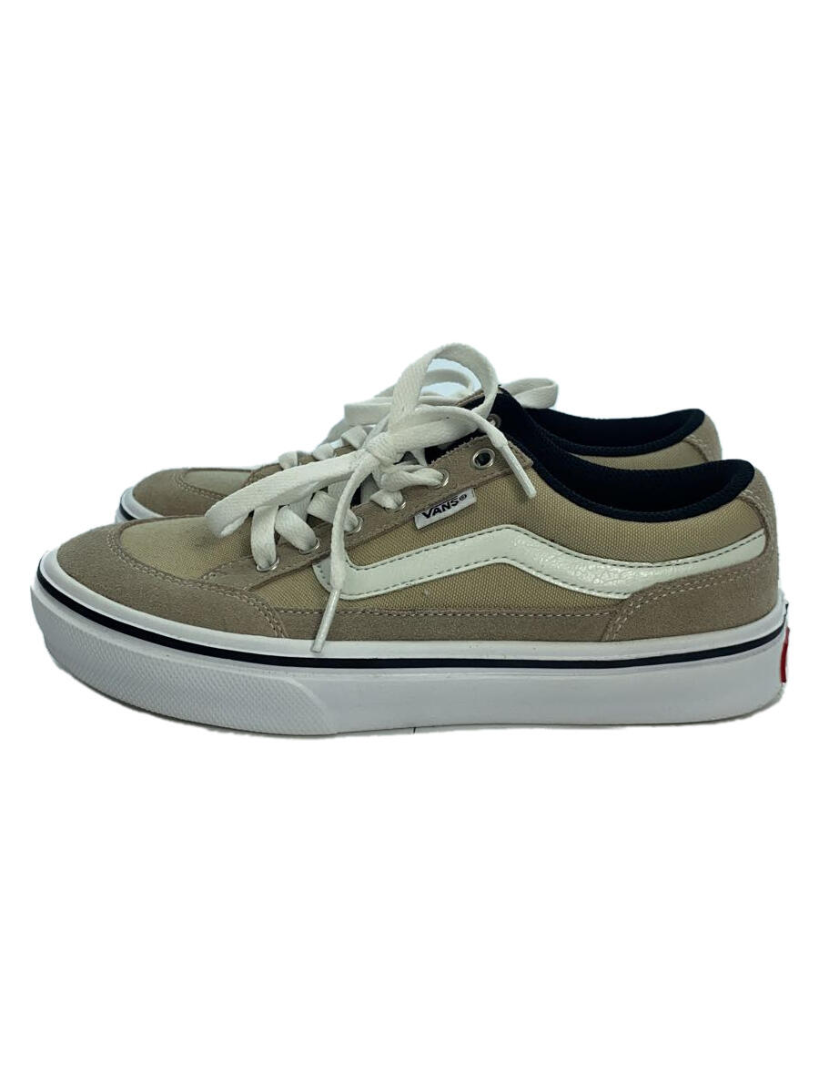 【中古】VANS◆ローカットスニーカー/CLASSIC LITE/FALKEN/ファルケン/23cm/BEG/V3830SC【シューズ】