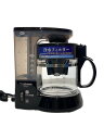 【中古】ZOJIRUSHI◆コーヒーメーカー 珈琲通 EC-AS60【家電・ビジュアル・オーディオ】