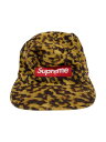 【中古】Supreme◆Leopard Camp Cap/キャンプキャップ/CML/レオパード/メンズ//【服飾雑貨他】