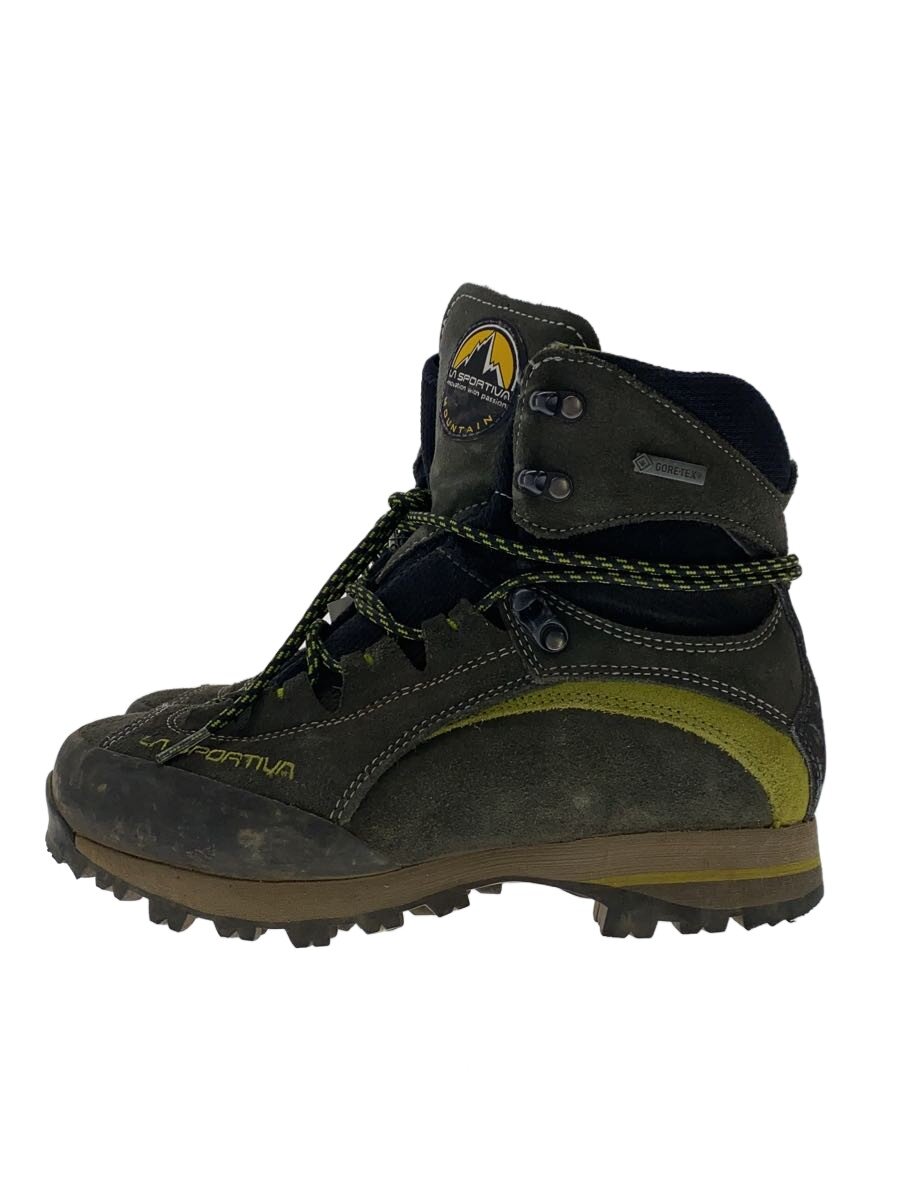 【中古】LA SPORTIVA◆トレッキングブーツ/39/KHK【シューズ】
