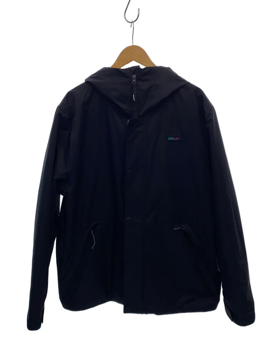 【中古】OAKLEY◆ウェアー/--/BLK【スポーツ】